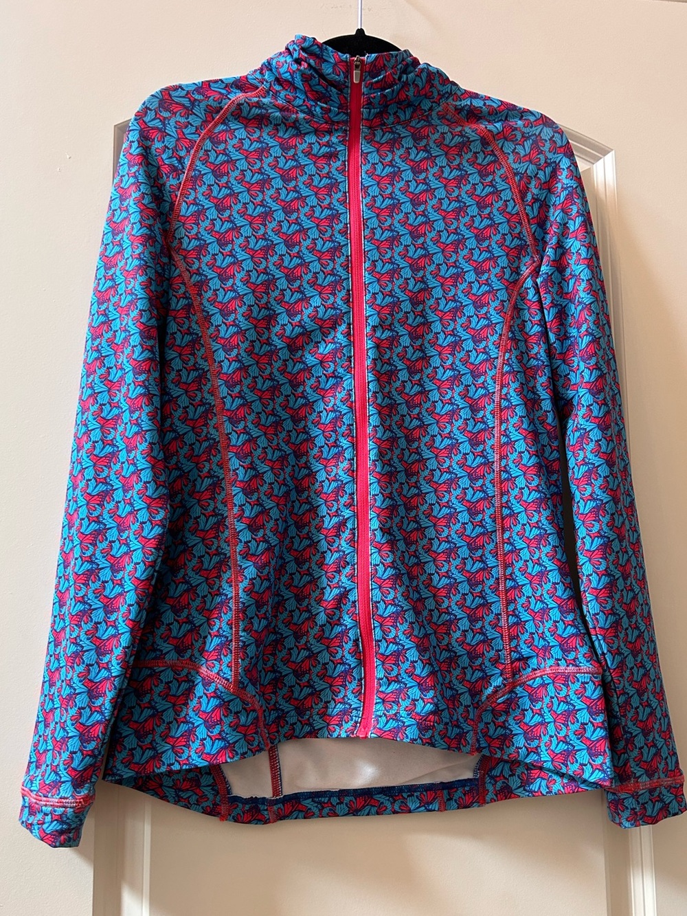 Peter Millar Sun Protection 50+ Butterfly Full Zip. Golf. Tennis. Pickleball EUC